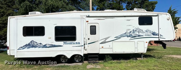 image for item OL9646 2005 Keystone Montana camper