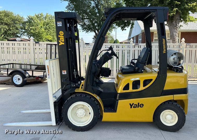 image for item OM9500 2019 Yale GLP050VXNKAE084 forklift