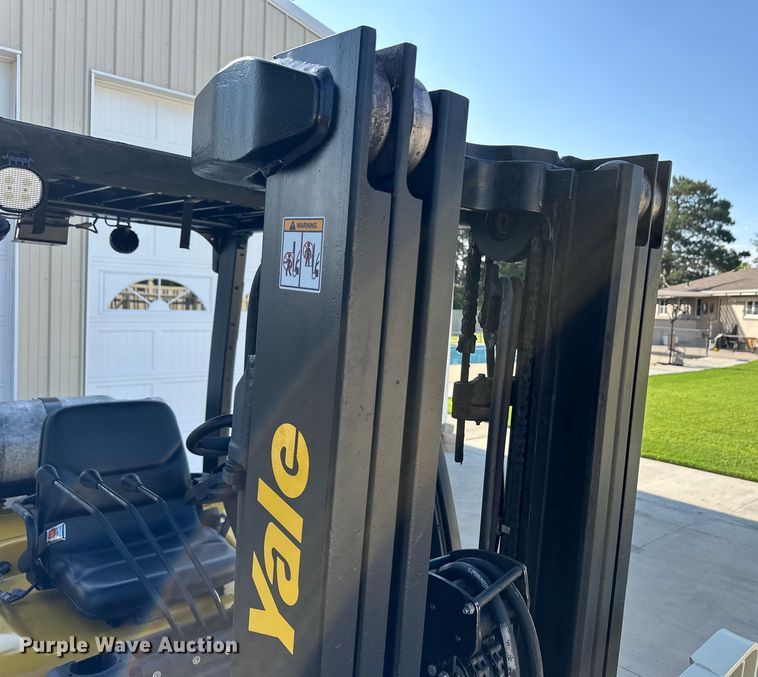 image for item OM9500 2019 Yale GLP050VXNKAE084 forklift
