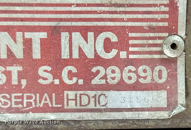 image for item OM9560 Carolina HD10 band saw