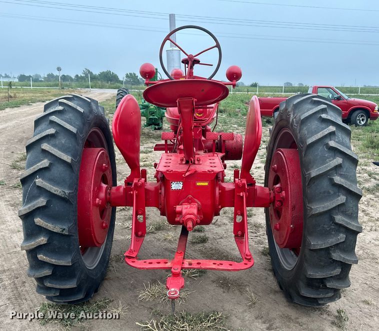 image for item OM9568 1944 International Harvester Farmall H tractor