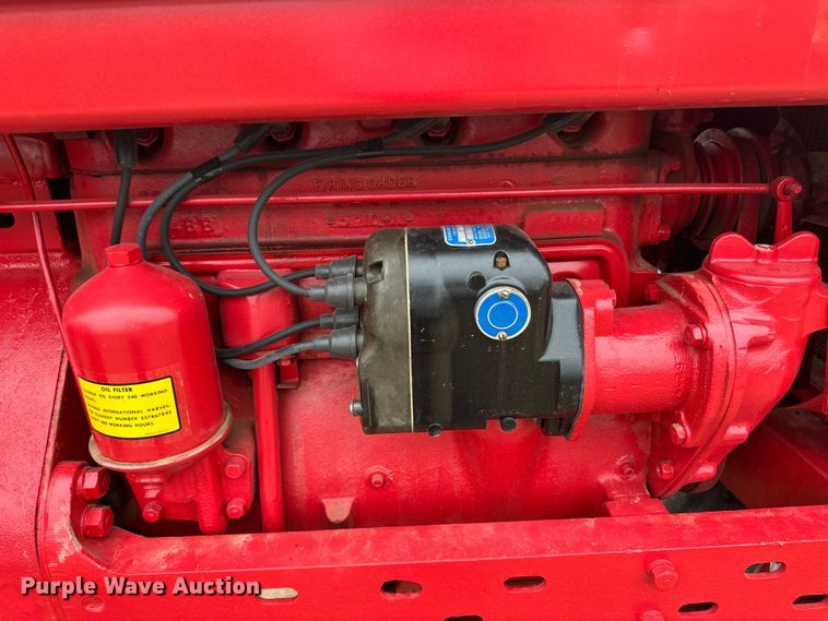 image for item OM9568 1944 International Harvester Farmall H tractor