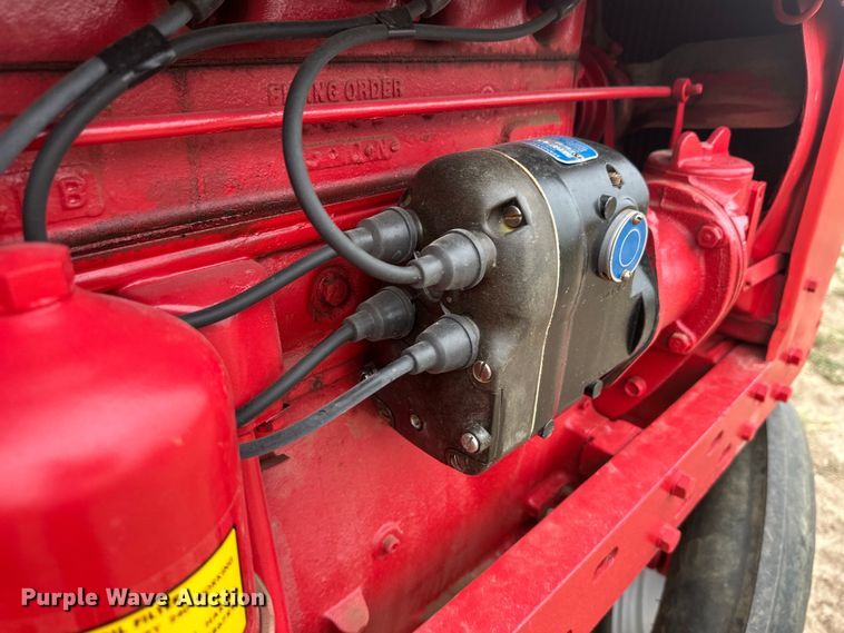 image for item OM9568 1944 International Harvester Farmall H tractor