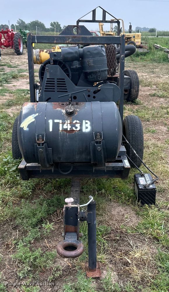 image for item OM9569 Shop built pump