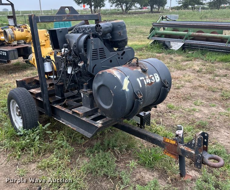 image for item OM9569 Shop built pump