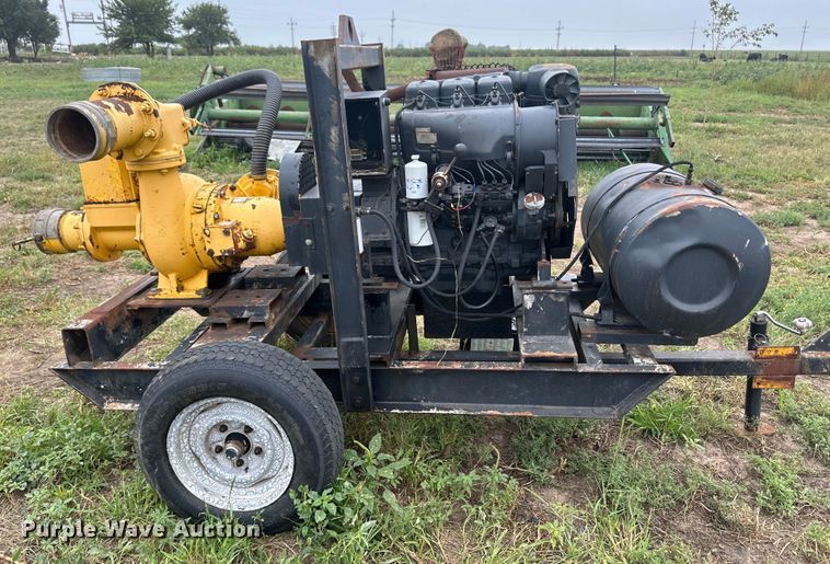 image for item OM9569 Shop built pump