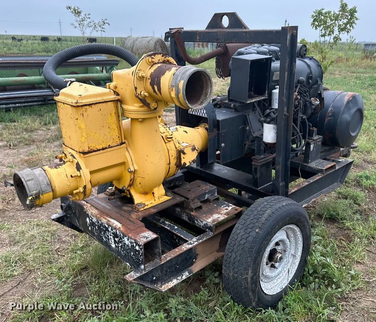 image for item OM9569 Shop built pump