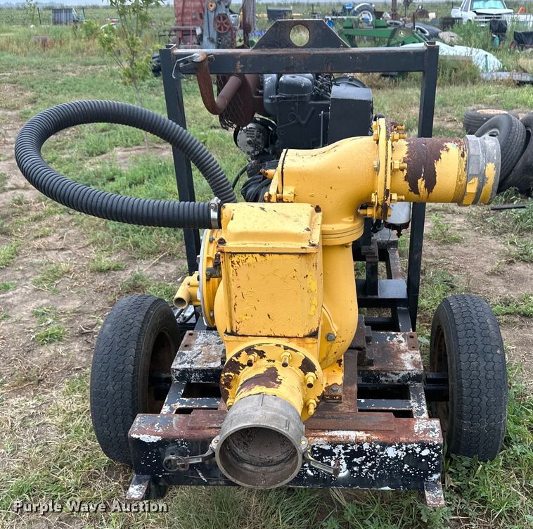 image for item OM9569 Shop built pump