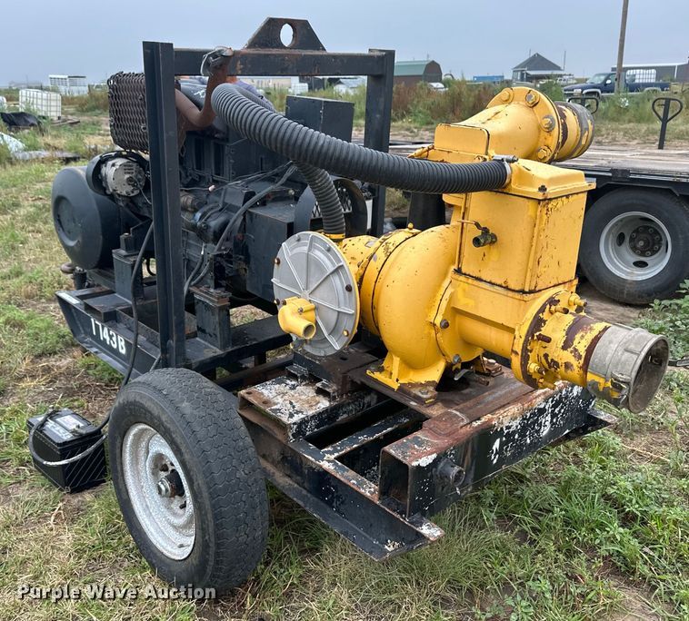 image for item OM9569 Shop built pump