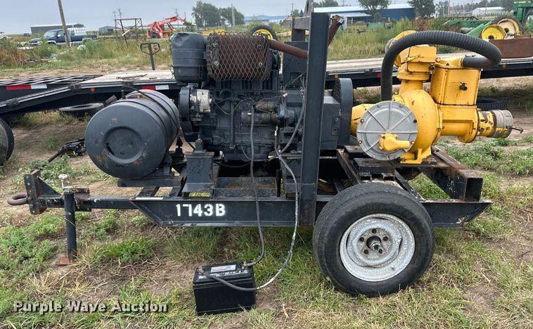 image for item OM9569 Shop built pump