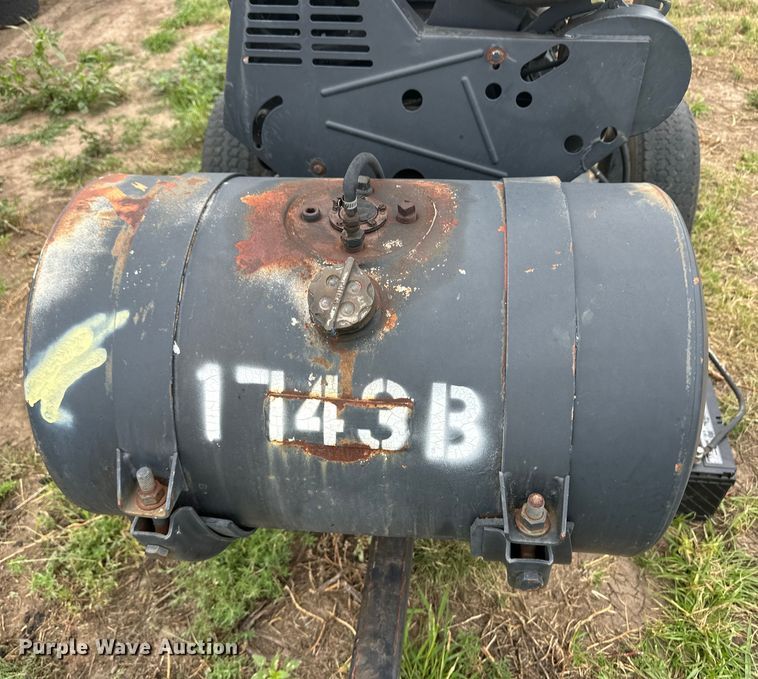 image for item OM9569 Shop built pump