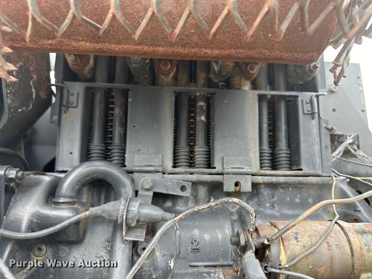 image for item OM9569 Shop built pump