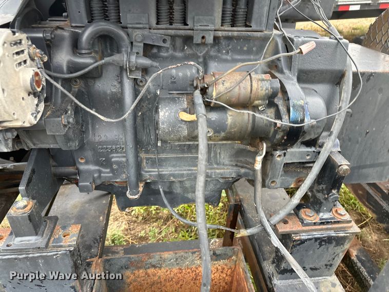 image for item OM9569 Shop built pump