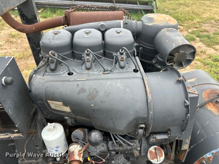 image for item OM9569 Shop built pump