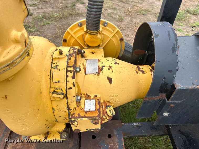 image for item OM9569 Shop built pump