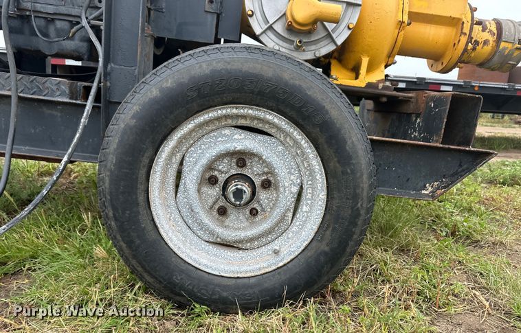 image for item OM9569 Shop built pump