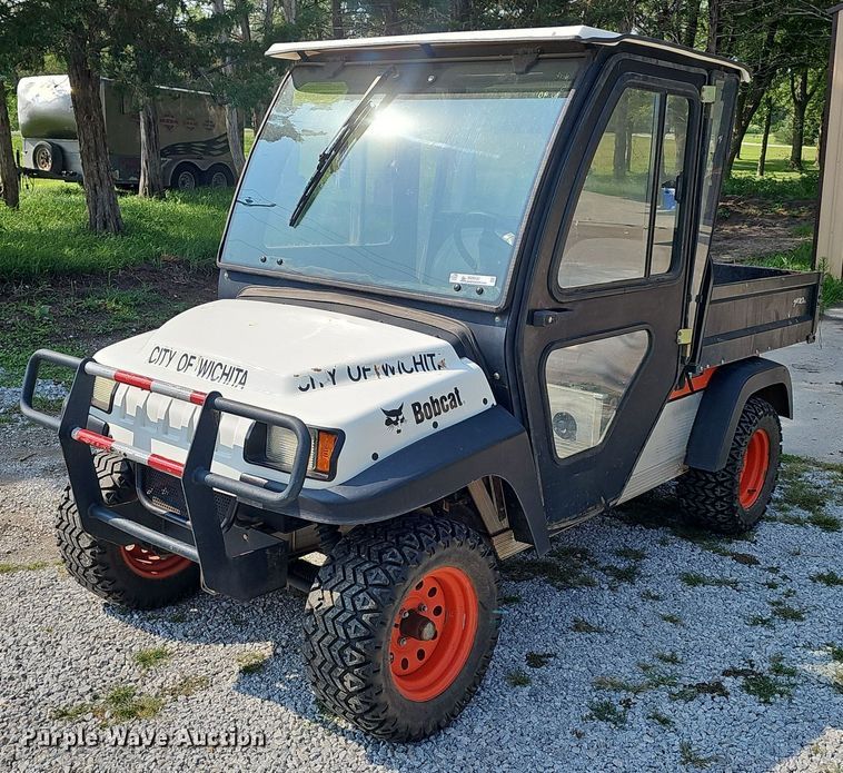 image for item ZA0473 2008 Bobcat 2100 utility vehicle