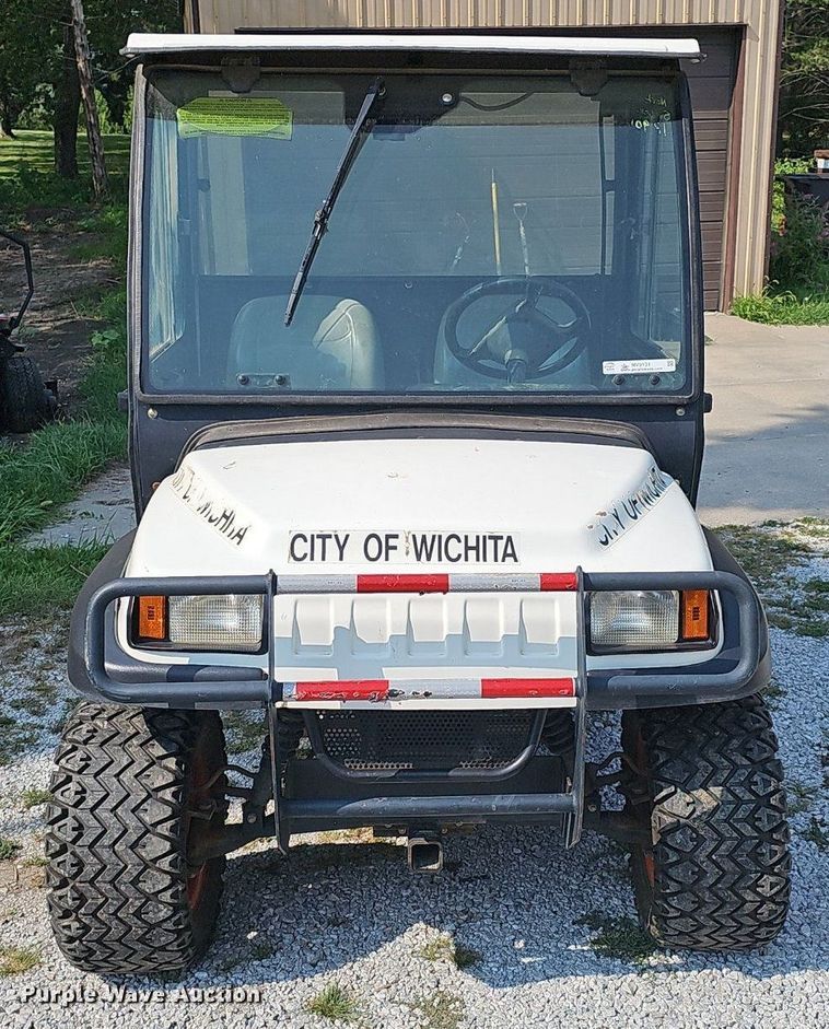 image for item ZA0473 2008 Bobcat 2100 utility vehicle