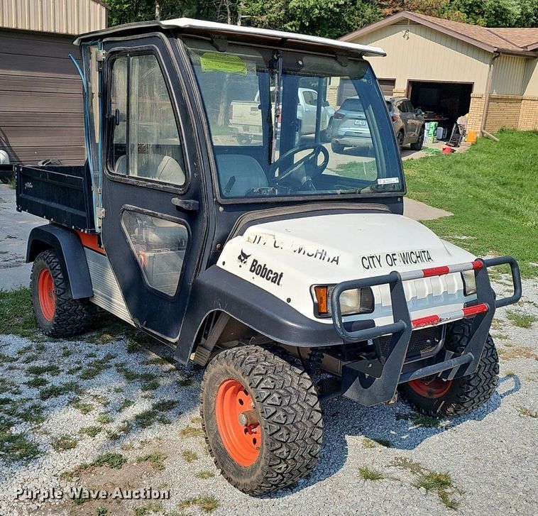 image for item ZA0473 2008 Bobcat 2100 utility vehicle