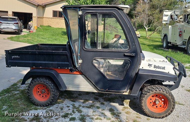 image for item ZA0473 2008 Bobcat 2100 utility vehicle