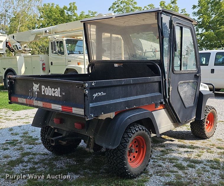 image for item ZA0473 2008 Bobcat 2100 utility vehicle
