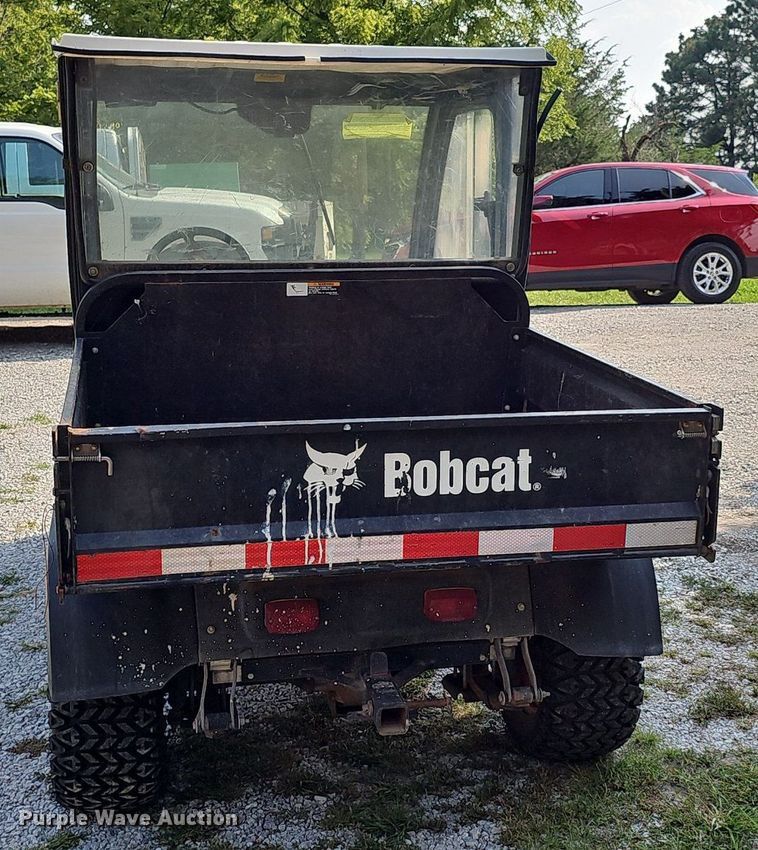 image for item ZA0473 2008 Bobcat 2100 utility vehicle