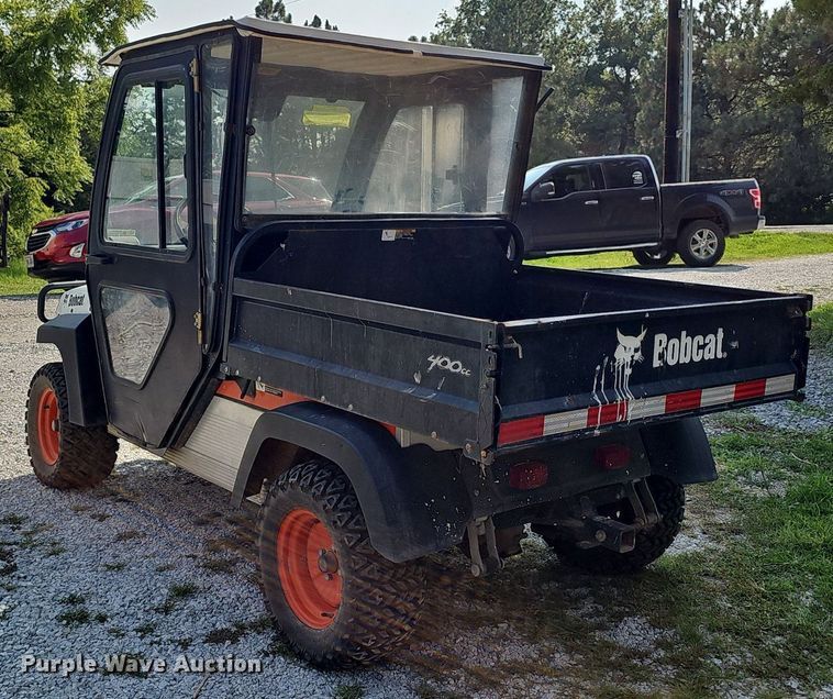 image for item ZA0473 2008 Bobcat 2100 utility vehicle