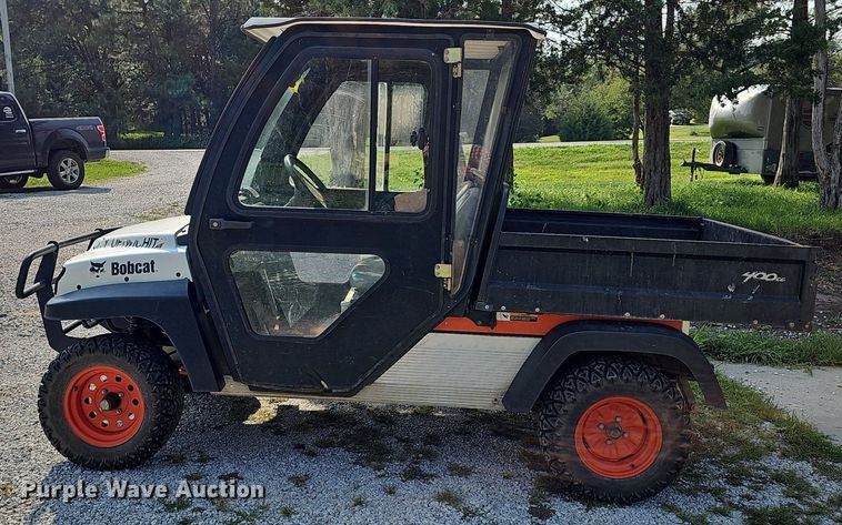 image for item ZA0473 2008 Bobcat 2100 utility vehicle