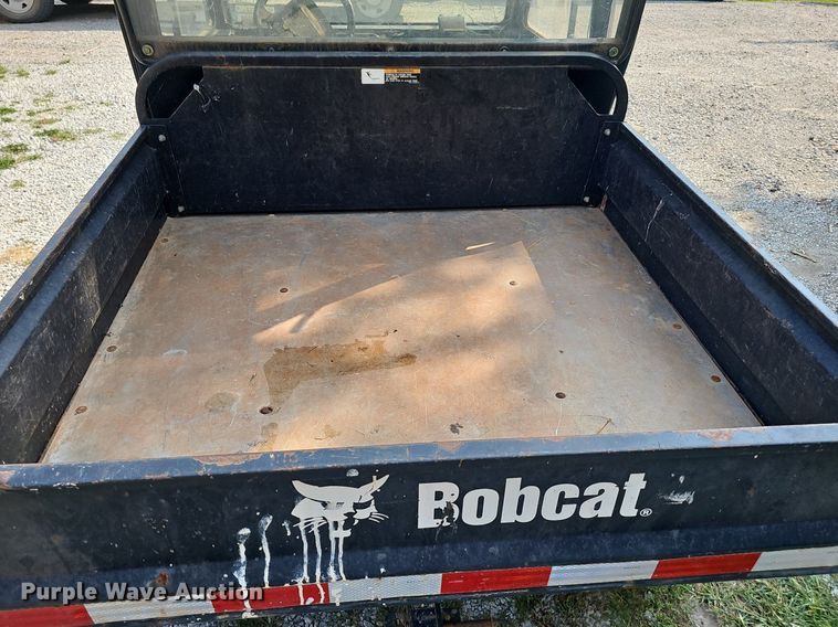 image for item ZA0473 2008 Bobcat 2100 utility vehicle