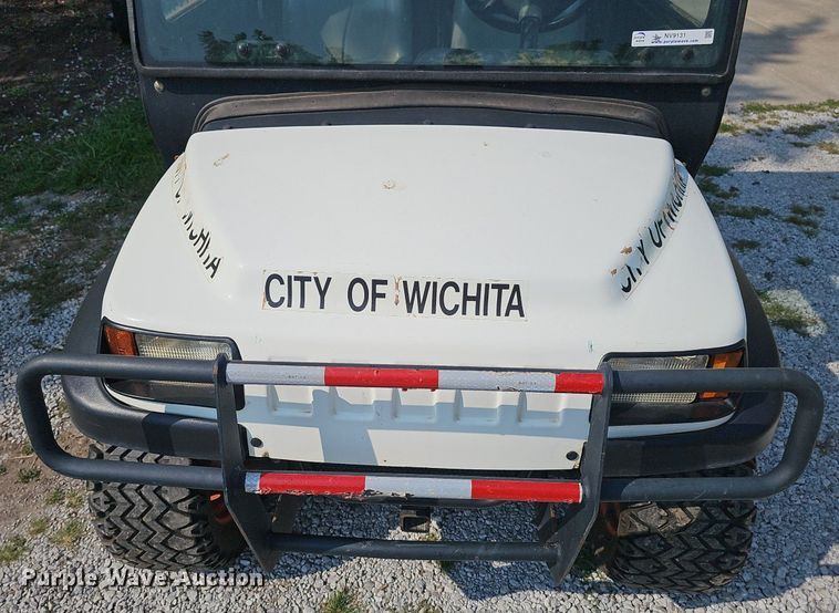 image for item ZA0473 2008 Bobcat 2100 utility vehicle