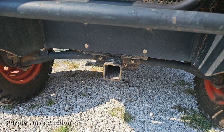 image for item ZA0473 2008 Bobcat 2100 utility vehicle