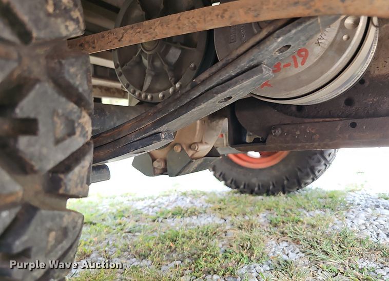 image for item ZA0473 2008 Bobcat 2100 utility vehicle