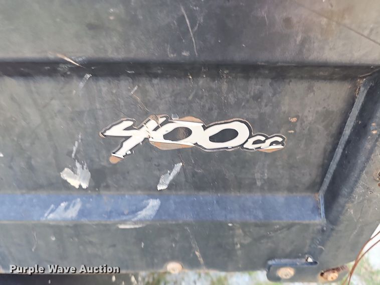 image for item ZA0473 2008 Bobcat 2100 utility vehicle