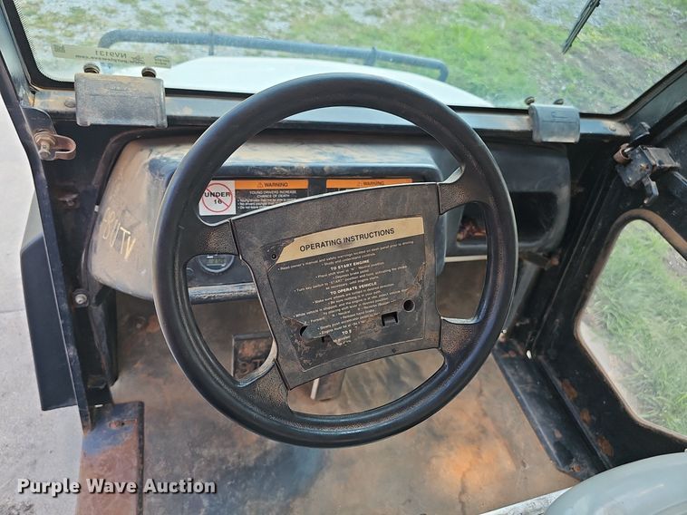 image for item ZA0473 2008 Bobcat 2100 utility vehicle