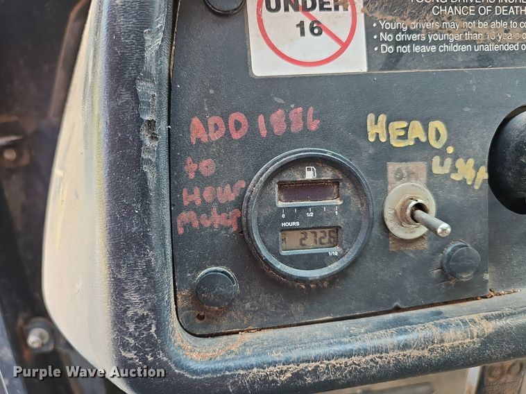 image for item ZA0473 2008 Bobcat 2100 utility vehicle