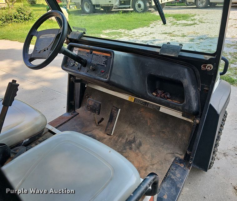 image for item ZA0473 2008 Bobcat 2100 utility vehicle