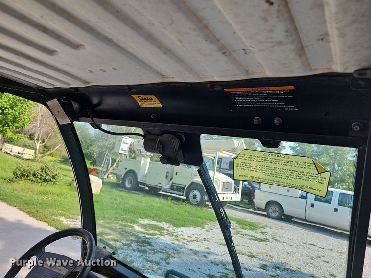 image for item ZA0473 2008 Bobcat 2100 utility vehicle