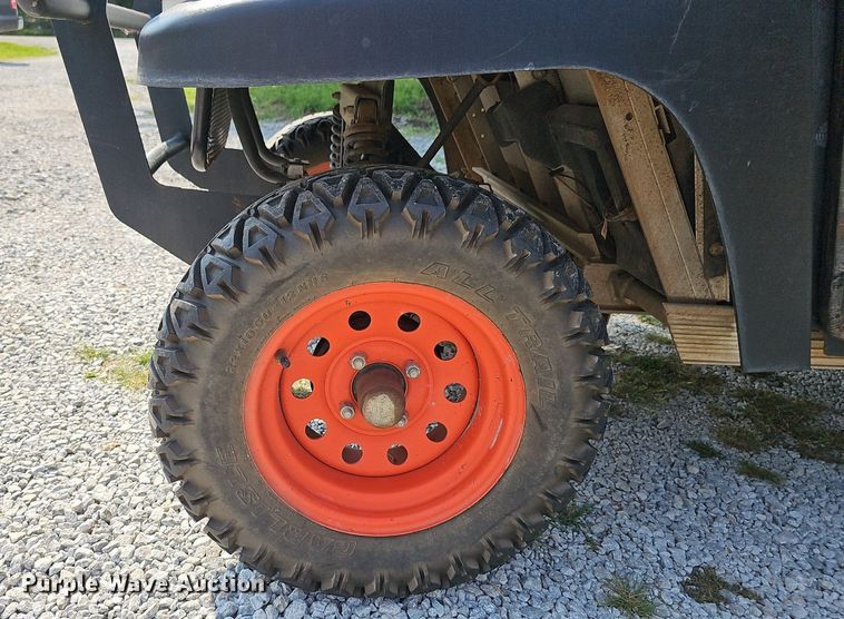 image for item ZA0473 2008 Bobcat 2100 utility vehicle