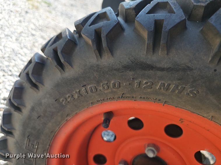 image for item ZA0473 2008 Bobcat 2100 utility vehicle