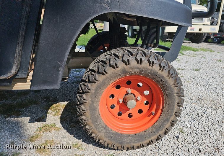image for item ZA0473 2008 Bobcat 2100 utility vehicle