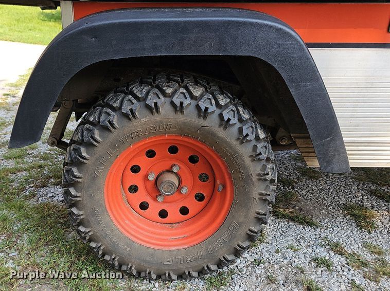 image for item ZA0473 2008 Bobcat 2100 utility vehicle