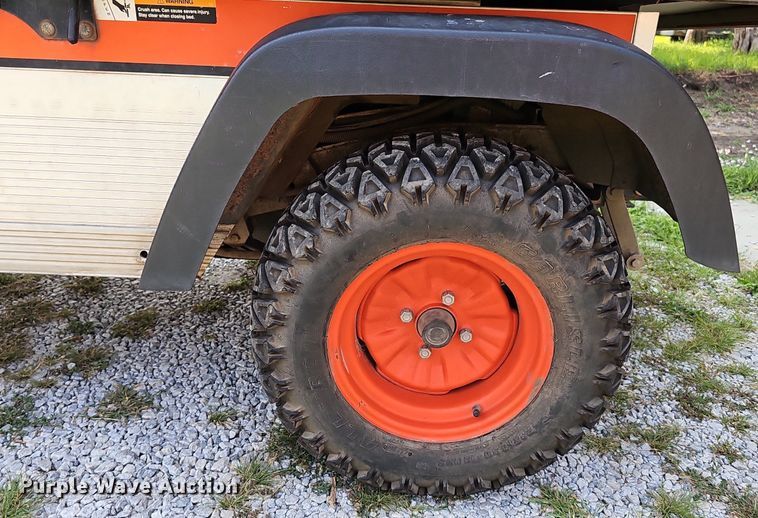 image for item ZA0473 2008 Bobcat 2100 utility vehicle