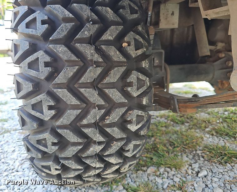 image for item ZA0473 2008 Bobcat 2100 utility vehicle