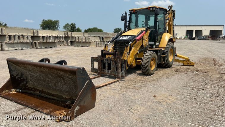 image for item DJ6369 2015 Caterpillar 420F2 IT backhoe