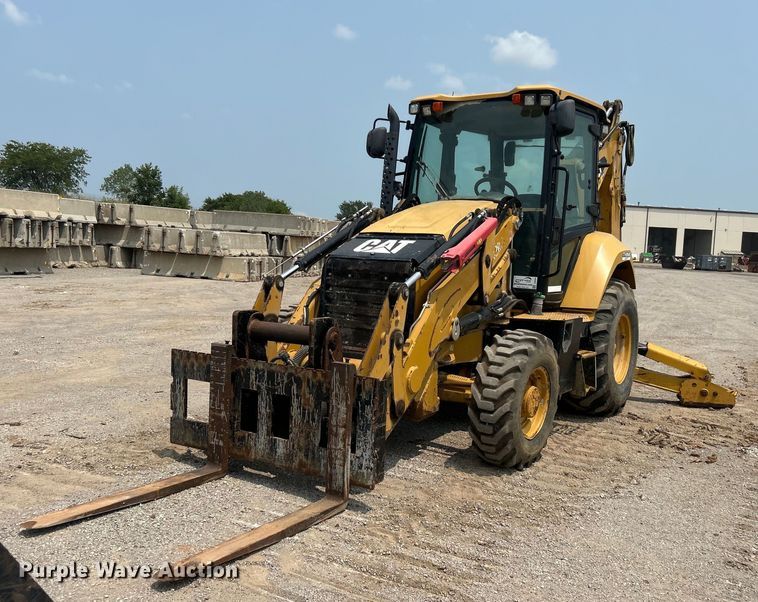 image for item DJ6369 2015 Caterpillar 420F2 IT backhoe