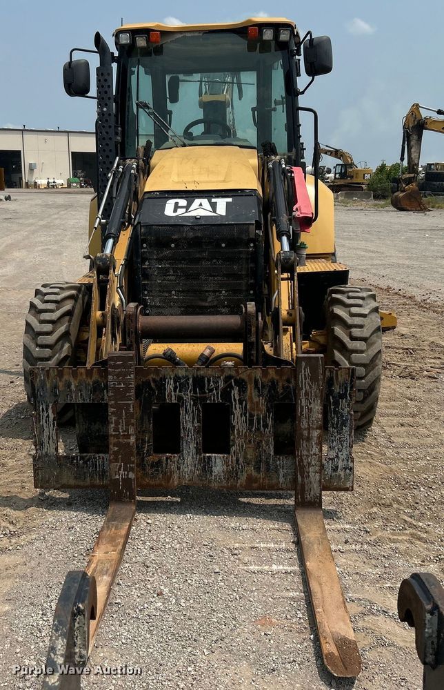 image for item DJ6369 2015 Caterpillar 420F2 IT backhoe