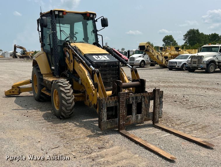 image for item DJ6369 2015 Caterpillar 420F2 IT backhoe