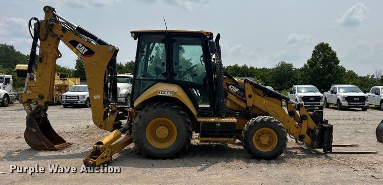 image for item DJ6369 2015 Caterpillar 420F2 IT backhoe