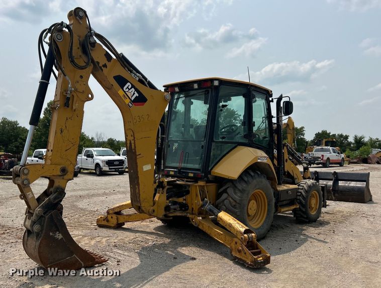 image for item DJ6369 2015 Caterpillar 420F2 IT backhoe