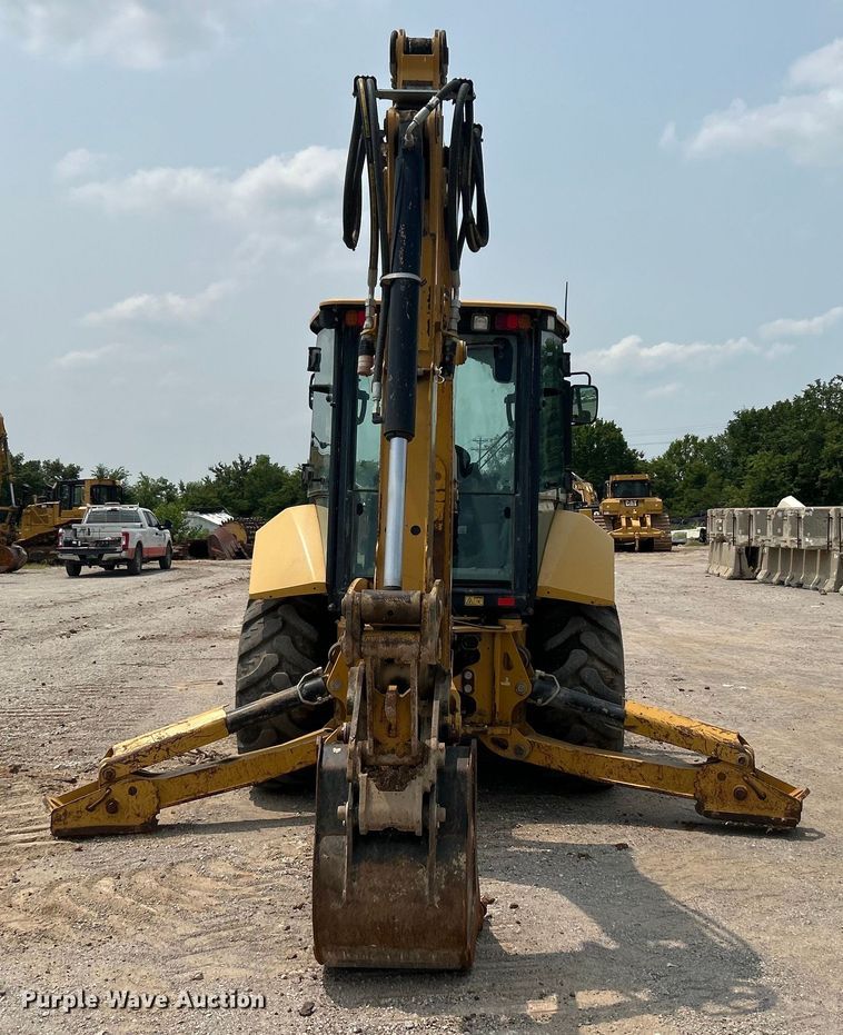 image for item DJ6369 2015 Caterpillar 420F2 IT backhoe